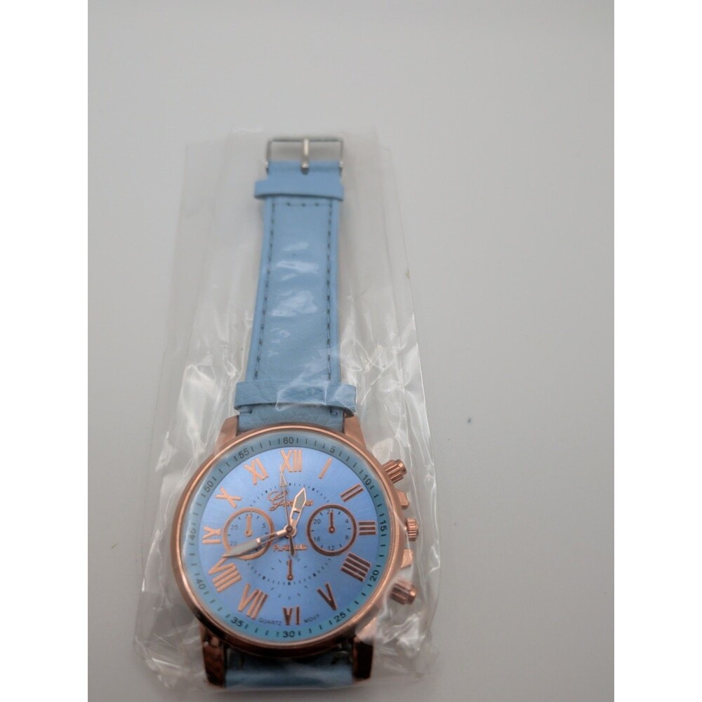 Women's Carolina Blue Wristwatch Quartz Movement